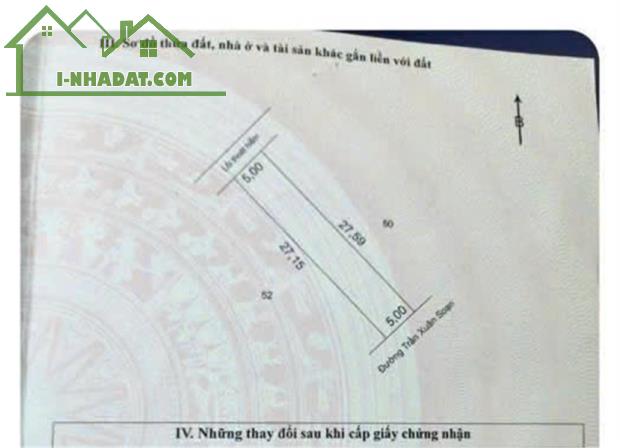 ĐẤT ĐẸP - MẶT TIỀN - Chính Chủ Cần Bán Lô Đất Đường Trần Xuân Soạn, P. Long Hương, TP Bà - 1