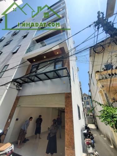 Bán nhà Thạch Bàn,Long Biên 7 tầng,45m,mt4m oto vào nhà nhỉnh 10 tỷ