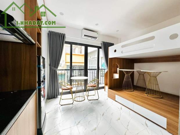 BÁN CHUNG CƯ MINI ĐỐNG ĐA, GẦN MẶT PHỐ ĐƯỜNG ÔTÔ THÔNG, 7 TẦNG THANG MÁY 11 PHÒNG KHÉP KÍN - 4