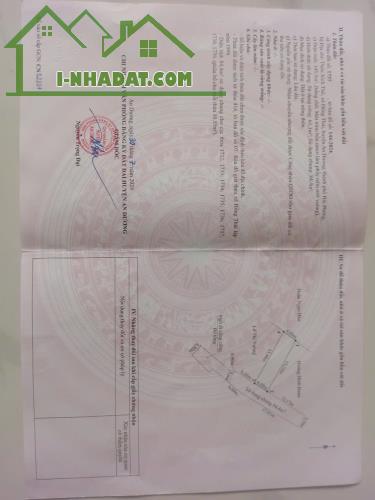 Bán lô đất tại Xích Thổ, Hồng Thái, AN Dương 61m giá chỉ hơn 800tr  LH 0979087664 - 4