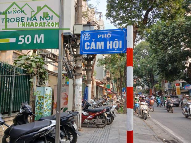 BÁN ĐẤT TẶNG NHÀ 2 TẦNG NGÕ PHỐ CẢM HỘI 50M2, MT 5.3M, AN SINH ĐỈNH. GIÁ 8.6 TỶ