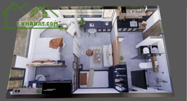 Cần cho thuê CĂN HỘ STUDIO Ở Đường Võ An Ninh, Phường Hòa Xuân, Quận Cẩm Lệ, Đà Nẵng - 4