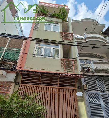 Chủ muốn bán nhà 4 tầng hẻm Lạc Long Quân, P10, 3.9x11, 6.9 tỷ