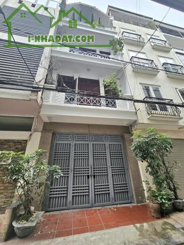 BÁN NHÀ PHỐ LẠC TRUNG – 50m² x 4TẦNG – NGÕ Ô TÔ TRÁNH – 14.x TỶ