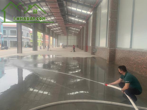 Cho thuê kho tiêu chuản chứa hàng 1000m2 tại chợ đầu mối phía Nam-Thanh Oai-Hà Nội