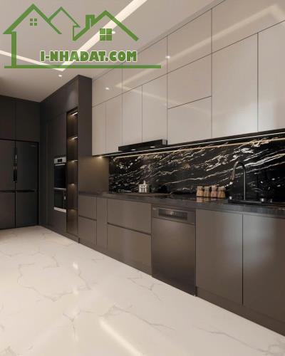 HƠN 8 TỶ, NHÀ MỚI KOONG PHỐ LÂM HẠ 40M, 6T, MT5M, THANG MÁY, 10M RA Ô TÔ TRÁNH. - 1