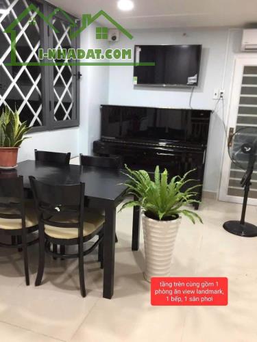 Nhà góc 2 mặt tiền Hoa Đào, DT 39m2, 5 tầng, 5 phòng ngủ, giá 14.8 tỷ có TL - 4