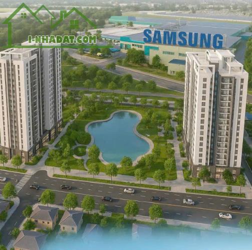 chính chủ bán căn chung cư thương mại yên bình complex phổ yên thái nguyên - 2