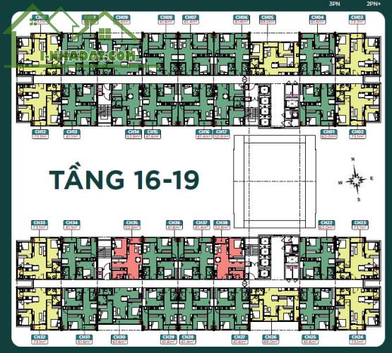 chính chủ bán căn chung cư thương mại yên bình complex phổ yên thái nguyên - 5