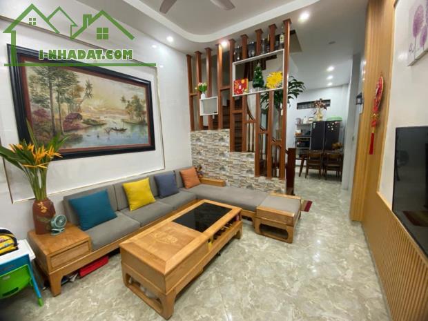 NHÀ KIM GIANG, THANH TRÌ, Ô TÔ ĐỖ CỔNG, GẦN PHỐ, Ở NGAY FULL NỘI THẤT, 35M2, 7.4Tỷ(CTL) - 1