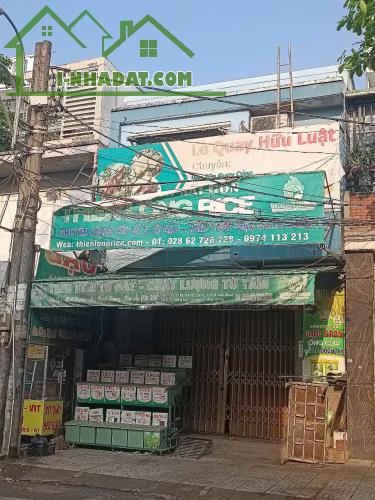 BÁN NHÀ MT ĐƯỜNG THỐNG NHẤT P15 GÒ VẤP-DT: 5,2M x 9M, 1 TRỆT, 1 LẦU-BUÔN BÁN-KD OK