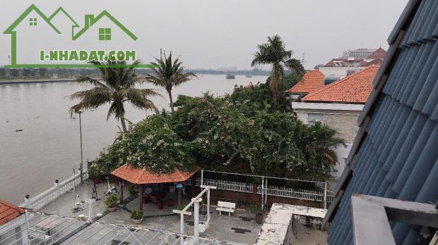 VILLA 5 sao view sông Vườn Lài APĐ ngang 12m 350m2 TẶNG hồ bơi chỉ 36 tỷ. - 1