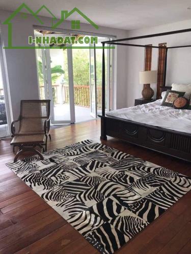 VILLA 5 sao view sông Vườn Lài APĐ ngang 12m 350m2 TẶNG hồ bơi chỉ 36 tỷ. - 2