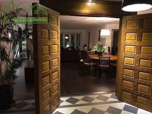 VILLA 5 sao view sông Vườn Lài APĐ ngang 12m 350m2 TẶNG hồ bơi chỉ 36 tỷ. - 3