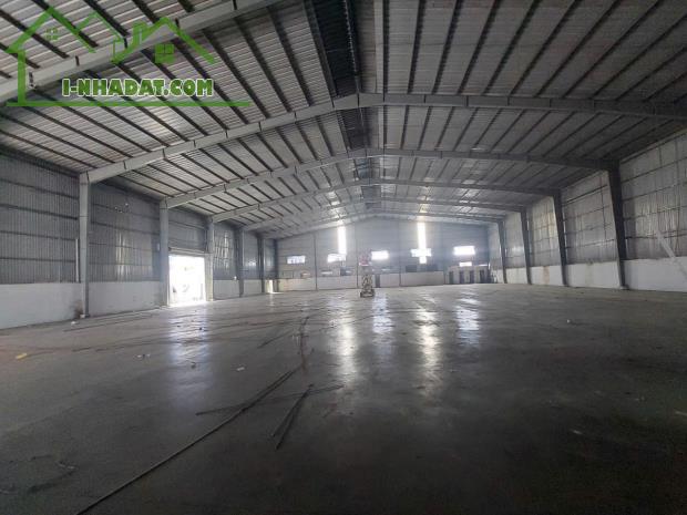 Cho thuê 2100 m2 XƯỞNG Thuận An  Đường công , khu sản xuất - 1