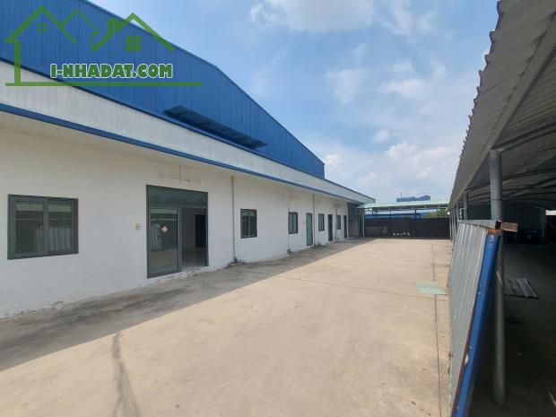 Cho thuê 2100 m2 XƯỞNG Thuận An  Đường công , khu sản xuất - 5
