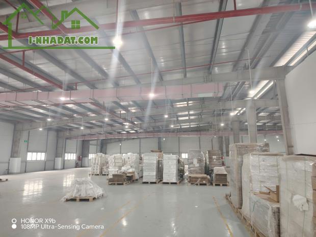 CHO THUÊ NHÀ XƯỞNG 4000 m KCN TẠI Đại đồng BẮC NINH.
- Diện tích xưởng : 2000 m * 2 tầng