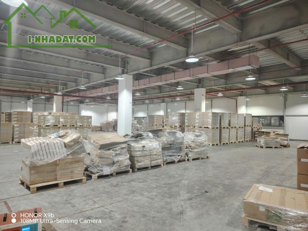 CHO THUÊ NHÀ XƯỞNG 4000 m KCN TẠI Đại đồng BẮC NINH.
- Diện tích xưởng : 2000 m * 2 tầng - 2