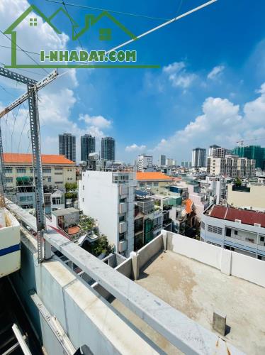 TOÀ NHÀ 7 TẦNG 130m2 GỒM 12 PN ĐANG CHO THUÊ 100TR/THÁNG - GIÁ 32.3T - 3