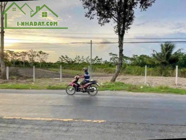 Đất công mặt tiền quốc lộ 61C, Phong Điền, Cần Thơ - 17 tỷ - 2