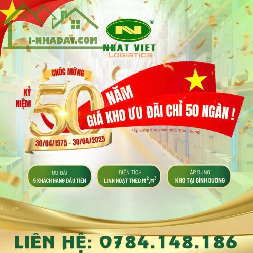 NHẤT VIỆT LOGISTIC – CHO THUÊ KHO TẠI BÌNH DƯƠNG