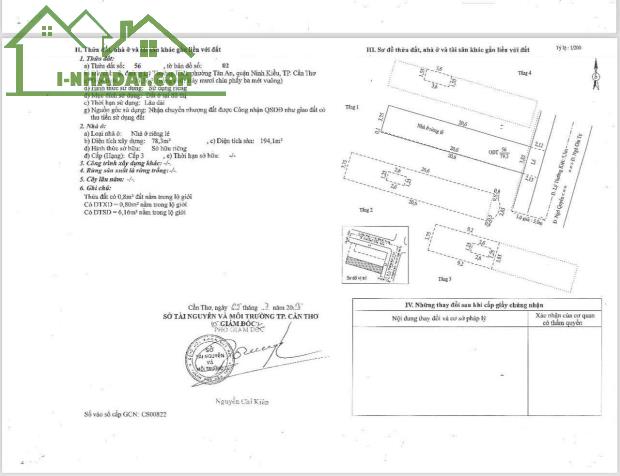 Nhà góc 2 mặt tiền Lý Thường Kiệt và Trần Quốc Toản gần bến Ninh Kiều, Cần Thơ - 4