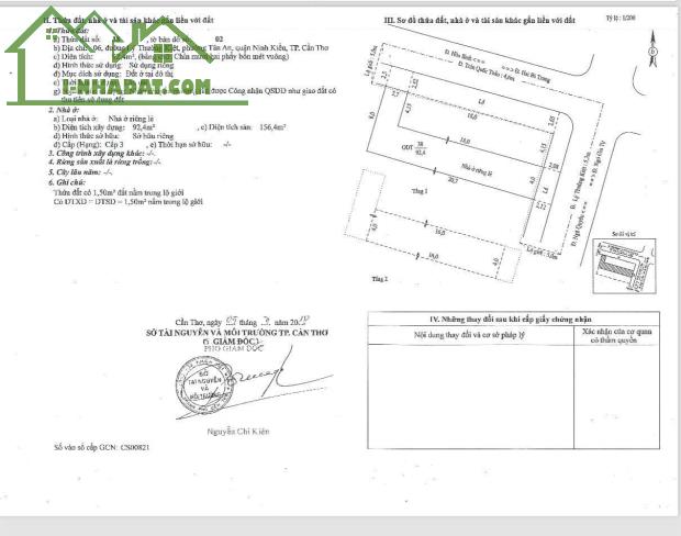Nhà góc 2 mặt tiền Lý Thường Kiệt và Trần Quốc Toản gần bến Ninh Kiều, Cần Thơ - 5