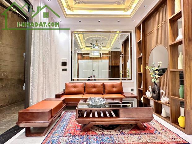 BÁN GẤP LÔ GÓC PHỐ YÊN HÒA MỚI XÂY  40M x 5 TẦNG  CHỈ 7.5 TỶ  FULL NỘI THẤT  Ô TÔ ĐỖ!! - 3