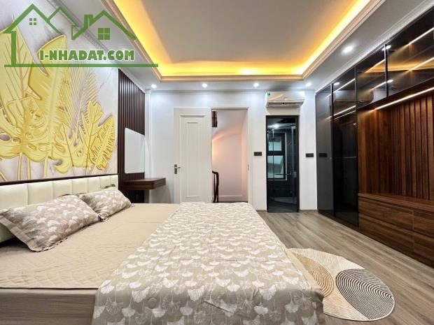 BÁN GẤP LÔ GÓC PHỐ YÊN HÒA MỚI XÂY  40M x 5 TẦNG  CHỈ 7.5 TỶ  FULL NỘI THẤT  Ô TÔ ĐỖ!! - 4