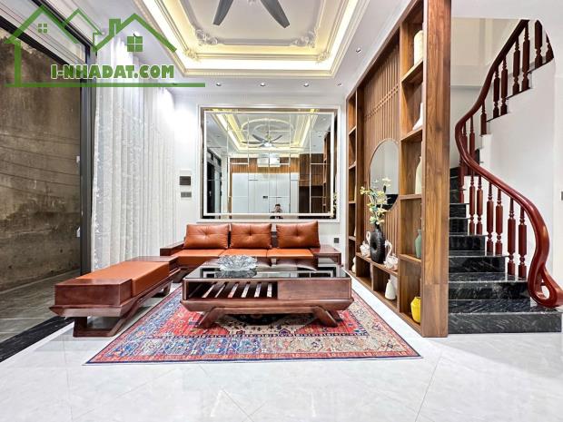 BÁN GẤP LÔ GÓC PHỐ YÊN HÒA MỚI XÂY  40M x 5 TẦNG  CHỈ 7.5 TỶ  FULL NỘI THẤT  Ô TÔ ĐỖ!! - 5