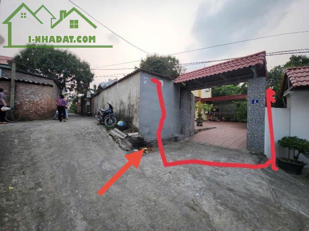 Bán đất thôn Xuân Lễ, Tân Dân, Sóc Sơn. Gần đường quốc lộ 35, chợ Nam Cương - 2