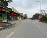 Đất mặt chính sang Đông Anh vỉa hè 6m xây dựng tự do ngay ngã tư, gần trường học.