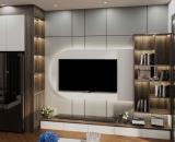 Nhà Phố Trịnh Đình Cửu nhà thiết kế hiện đại sẵn ở ngay