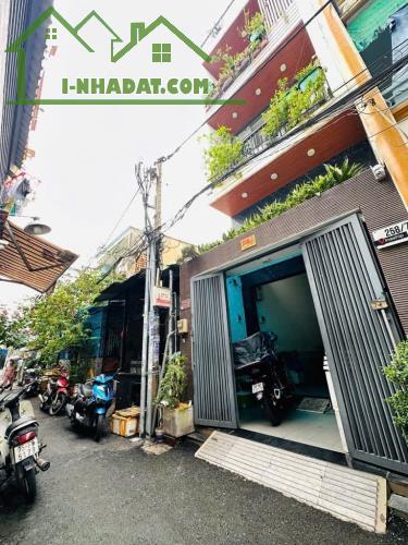 BÁN NHÀ CẤP 4 HẺM XE HƠI - VƯỜN LÀI - 64M2 NHỈNH 5 TỶ