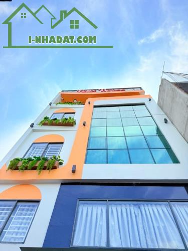 SIÊU PHẨM CĂN HỘ DỊCH VỤ FULL NỘI THẤT-7Mx20M-5 TẦNG-THANG MÁY-TRƯỜNG CHINH P15 TÂN BÌNH