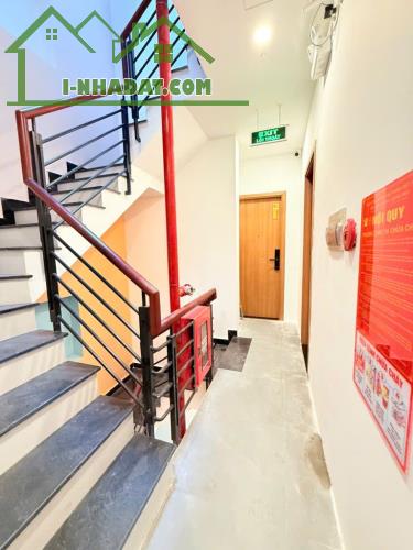 SIÊU PHẨM CĂN HỘ DỊCH VỤ FULL NỘI THẤT-7Mx20M-5 TẦNG-THANG MÁY-TRƯỜNG CHINH P15 TÂN BÌNH - 2