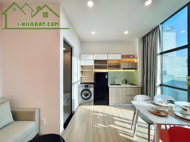SIÊU PHẨM CĂN HỘ DỊCH VỤ FULL NỘI THẤT-7Mx20M-5 TẦNG-THANG MÁY-TRƯỜNG CHINH P15 TÂN BÌNH - 4