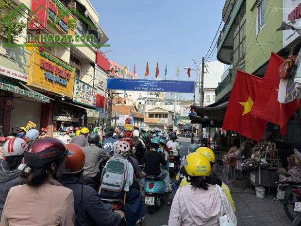 HOT HOT HOT - CẦN BÁN NHÀ MẶT TIỀN ĐƯỜNG PHAN VĂN HÂN, CHỢ THỊ NGHÈ tại Phường 19, Bình