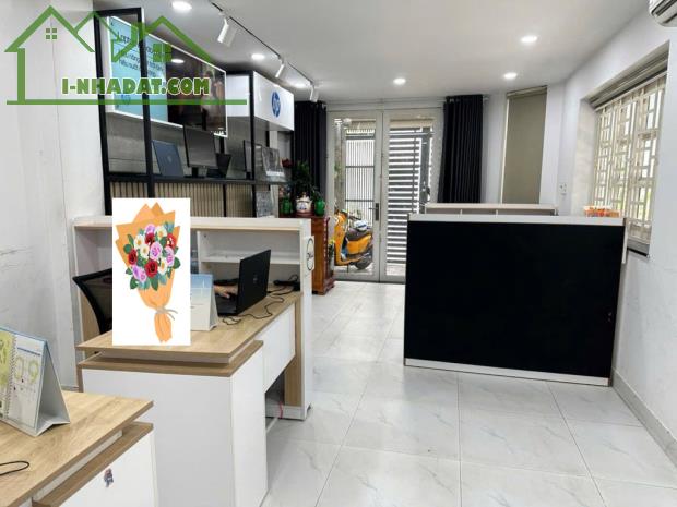 Nhà 6 tầng, Hẻm Xe Tải 7m, Cách Mạng Tháng 8, Tân Bình, 62m2, nhỉnh 14 tỷ TL