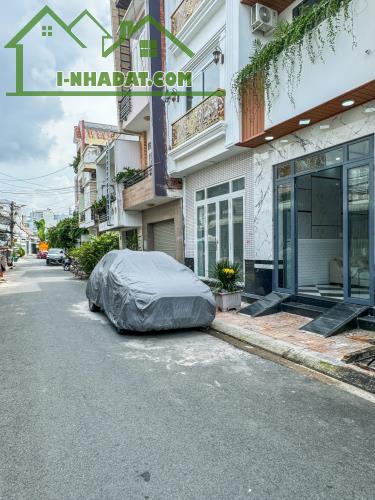 Bán nhà MẶT TIỀN, 1T3L đúc, sổ hoàn công, gần cầu Gạch Ngỗng (Mậu Thân)