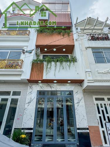 Bán nhà MẶT TIỀN, 1T3L đúc, sổ hoàn công, gần cầu Gạch Ngỗng (Mậu Thân) - 1