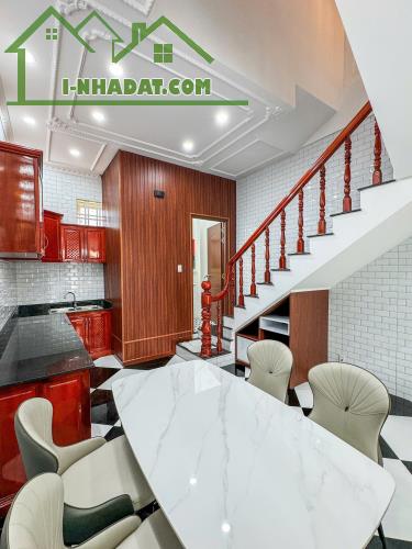 Bán nhà MẶT TIỀN, 1T3L đúc, sổ hoàn công, gần cầu Gạch Ngỗng (Mậu Thân) - 5