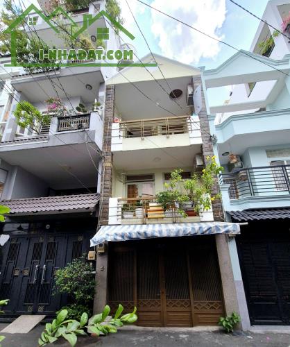 Chủ muốn bán nhà 3 tầng đường Đồng Xoài, 3.4x19, 58m2, 9.7 tỷ