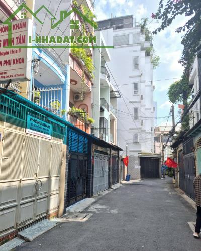 Chủ muốn bán nhà 3 tầng đường Đồng Xoài, 3.4x19, 58m2, 9.7 tỷ - 1