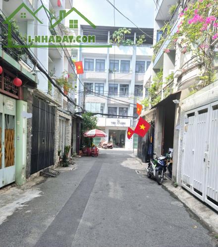 Chủ muốn bán nhà 3 tầng đường Đồng Xoài, 3.4x19, 58m2, 9.7 tỷ - 3