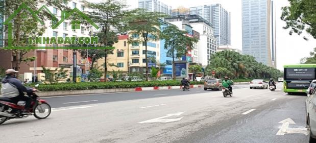 GIÁ TỐT!!! BÁN NHÀ PHỐ THÁI THỊNH, HƠN 50M2, ĐƯỜNG RỘNG THÊNH THANG, ÔTÔ ĐỖ CỬA, HẦM ĐỂ XE - 2