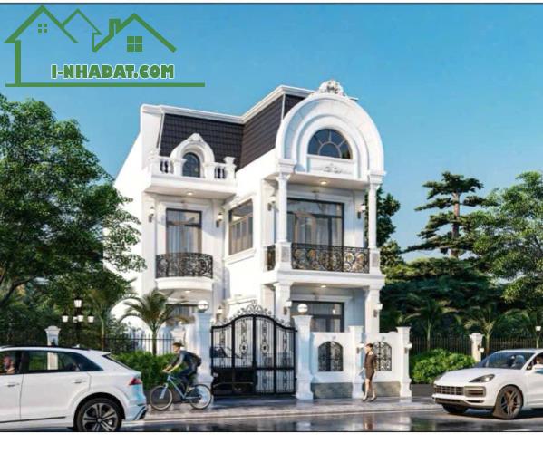 NHÀ TÂN CỔ ĐIỂN MẪU ĐẸP KIỆT QUẢNG TẾ FULL NỘI THẤT CHỈ 3T300 - 2