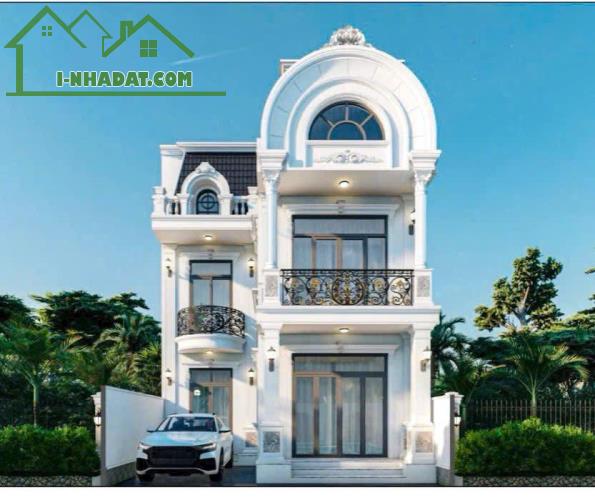 NHÀ TÂN CỔ ĐIỂN MẪU ĐẸP KIỆT QUẢNG TẾ FULL NỘI THẤT CHỈ 3T300 - 3