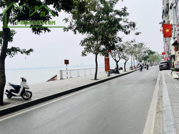 Lô Góc Mặt Hồ Tây Nguyễn Đình Thi 5 Tầng Mặt Tiền 5.5M 39 Tỷ Vuông Đẹp