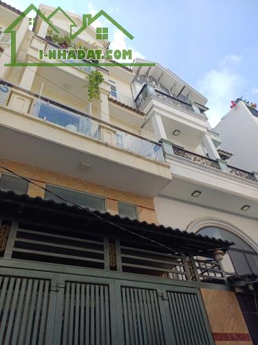 NHÀ MỚI 5 TẦNG – SÁT MẶT TIỀN QUANG TRUNG – GẦN EMART – HXH – GIÁ CHỈ :6.6 TỶ